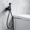 Imex IRLANDA podomietková bidetová batéria black gun metal RDM003/BGM