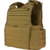 CONDOR OUTDOOR vesta ENFORCER nosič plátov COYOTE BROWN