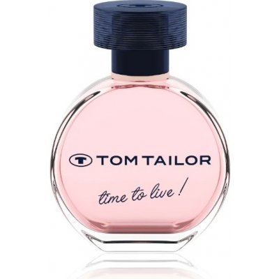 Tom Tailor Time to live! parfumovaná voda dámska 50 ml tester