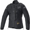 Bunda TECHDURA, ALPINESTARS (černá/reflexní, vel. XL)