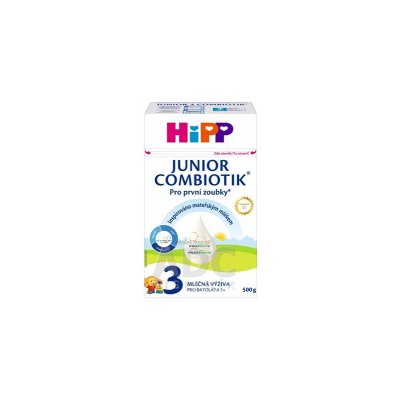 HiPP 3 JUNIOR COMBIOTIK (inov.2024) mliečna výživa pre batoľatá (od 1 roka ) 1x500 g