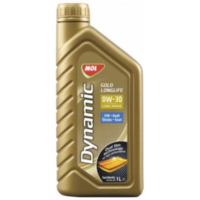 MOL Dynamic Gold Longlife 0W-30 1 l