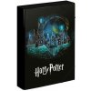 Dosky na školské zošity A4 BAAGL JUMBO HARRY POTTER čierna,mix