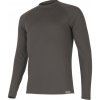 Lasting pánske merino tričko ATAR 8080 sivé Veľkosť: XL pánske tričko