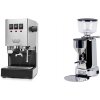 Gaggia New Classic E24, stainless steel + ECM V-Titan 64
