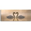 Wallity Obraz SWANS 30x90 cm béžový