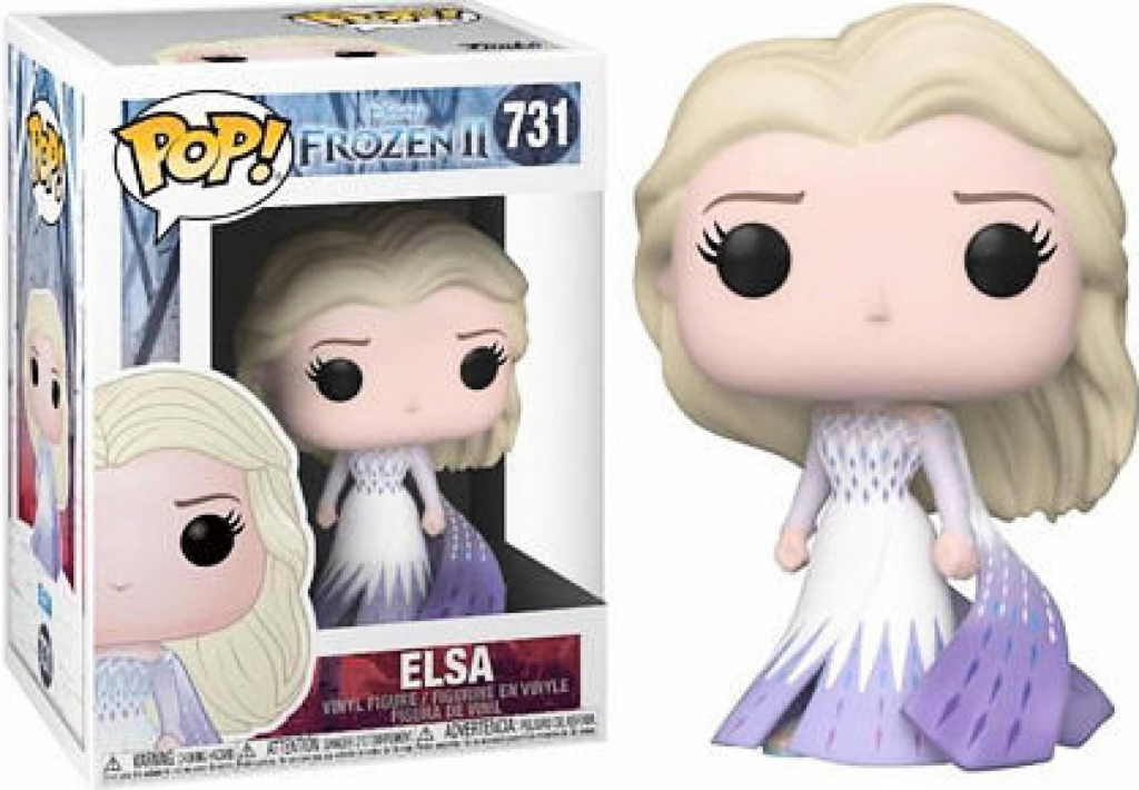 Funko POP! Disney Frozen 2 Elsa Epilogue 9 cm 731