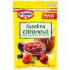Dr. Oetker kyselina citrónová 80 g