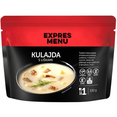 Expres menu Guľajda s líškami 330 g 1 porcia