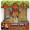 Figurka Mattel Minecraft deluxe Alex na lame