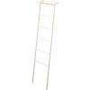 Biely dekoratívny rebrík YAMAZAKI Tower Ladder