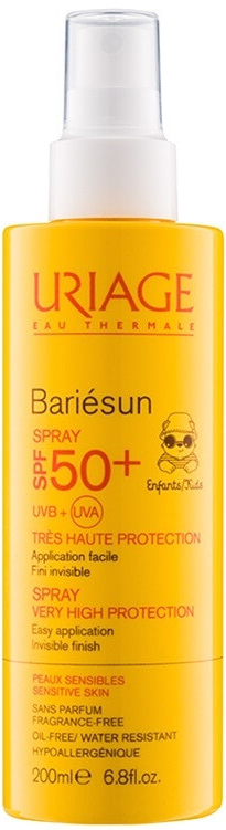 Uriage Bariésun ochranný spray SPF50+ 200 ml