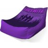 Sablio Sedací vak Lounge FORTNITE Fialová silueta - 120 x 100 x 80 cm