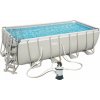 Bazén BESTWAY Power Steel 488 x 244 x 122 cm s príslušenstvom 56671