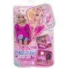 Barbie Dream Besties polohovateľná módna bábika s doplnkami
