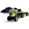 Smoby Farmer Max 710109 Traktor s nakladačom a prívesom