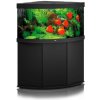 Juwel Trigon LED 350 akvárium set rohový čierny 123x87x65 cm, 350 l