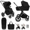 MUUVO Kočík kombinovaný Quick 4.0 Classic black set 2v1 MQ.4.0-W2W1-CLASSIC-BLACK