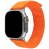 FIXED Nylon Sporty Strap for Apple Watch Ultra 49mm, orange FIXNST2-1029-OR