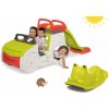 Smoby set preliezačka Adventure Car a hojdačka na zem kocúr 840200-19-A