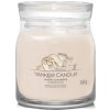 Yankee Candle Warm Cashmere signature sviečka stredná 368 g