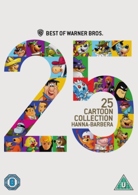 Best Of Warner Bros. 25 Cartoon Collection: Hanna-Barbera DVD