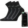 Športové ponožky VoXX - Caddy, čierna Farba: Čierná, Veľkosť: 43-46