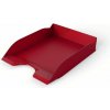 Odkladač, plastový, DURABLE, Basic, červená