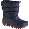 Crocs Crocs snehule Classic Neo Puff Boot T 207683 Tmavomodrá