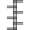 MEXEN - Jar vykurovací rebrík/radiátor 1005 x 550 mm, 339 W, čierna W115-1005-550-00-70