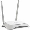 TP-LINK N300 Wi-Fi Router SPEED: 300 Mbps at 2.4 GHz SPEC: 2× Antennas, 1× 10/100M WAN Port + 4× 10/100M LAN Ports FEATURE: T TL-WR840N