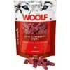 WOOLF pochoutka soft cranberry strips 100g
