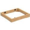Hobis Sokel ku skriniam Strong, 40x5x36 cm, dub