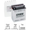 Štartovacia batéria EXIDE 12N12A-4A-1