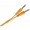 UDG Ultimate Audio Cable Set 1/4'' Jack - 1/4'' Jack Orange Straight 3m