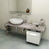 Sapho AVICE doska 130x50cm, Cement AV137