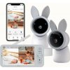 ARENTI AInanny Baby Kit with dual cameras + LCD (AInanny A4 2cam Kit)