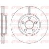 Brzdový kotúč REMSA Eurofren Systems, S.L. Madrid 6637.10