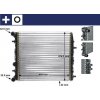 Chladič, chladenie motora MAHLE CR 454 000S