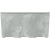 Prosperplast Truhlík URBI CASE BETON EFFECT betón 58 x 18 x 19,5 cm