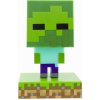 Minecraft Paladone svítící Steve Zombie