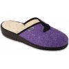 BEFADO 9D6 DrORTO dámské pantofle fialové