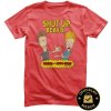 Beavis and Butt-Head Shut Up Beavis (T-Shirt) XXL