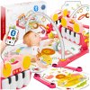 Vzdelávacia podložka s pianínom Bluetooth pre bábätká, hrubá, ružová, 0m+ Bounn
