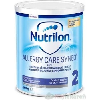 Nutrilon 2 ALLERGY CARE 450 g