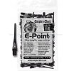 E-Point Hroty soft plastové dlhé čierne závit 2BA 100ks/bal