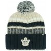 47 Brand Pánská zimní čepice Toronto Maple Leafs NHL Long Range ’47 CUFF KNIT Natural