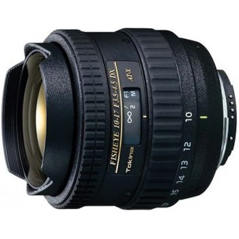 Tokina AT-X DX 10-17mm f/3.5-4.5 FishEye Canon