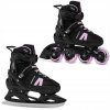 Raven Profession PLUS Black/Lila 2v1 detské korčule - EU 31-35, pánský (hokejový)