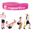 Posilňovacia guma inSPORTline Rand Light ružová